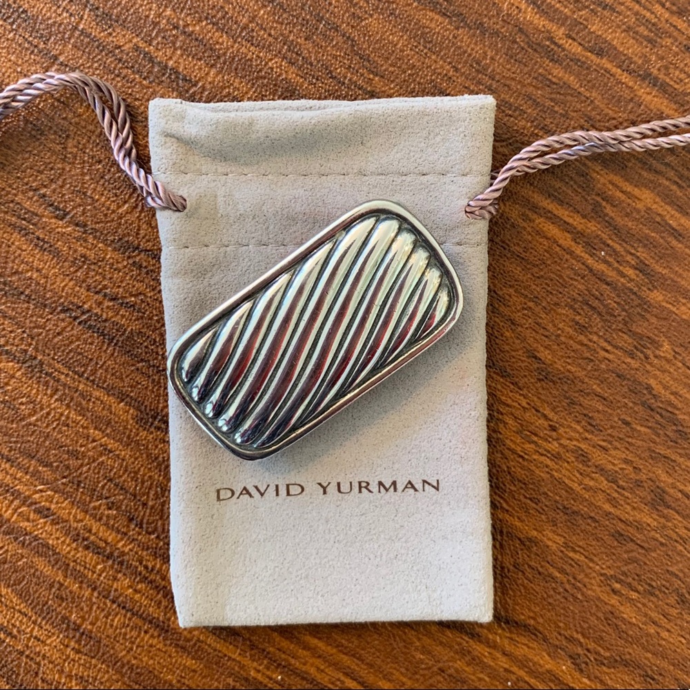 David Yurman Moneyclip